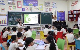 TP.HCM: 100% giáo viên trường tiên tiến phải có khả năng sử dụng tiếng Anh giao tiếp