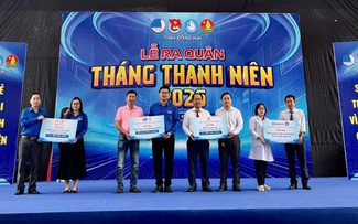 Huy động 200.000 lượt đoàn viên, thanh niên tham gia hoạt động tình nguyện