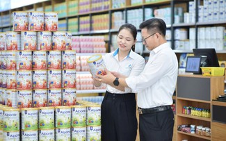 Global Nutrition lọt Top 7 công ty sữa bột pha sẵn trẻ em thị trường Việt Nam