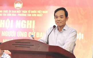 Từ Tân Sơn Nhất đi Long Thành trong 30 phút: Bí thư Trần Lưu Quang nói gì?