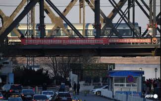 Trung Quốc và Triều Tiên nối lại dịch vụ tàu lửa sau 6 năm gián đoạn