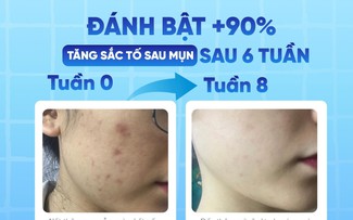 Scar Esthetique giúp mờ sẹo thâm có tốt không mà thuộc top bán chạy nhiều năm qua?