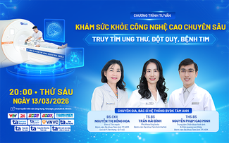 ‘Khám sức khỏe công nghệ cao: Truy tìm nguy cơ ung thư, đột quỵ, bệnh tim'