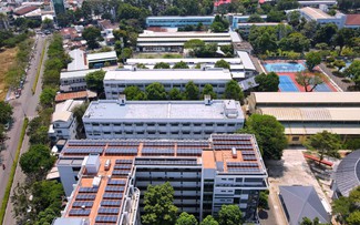 Khuôn viên hơn 14 ha của Trường ĐH Bách khoa TP.HCM