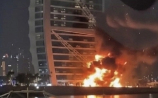 Du khách bị bắt vì quay phim tên lửa ở Dubai