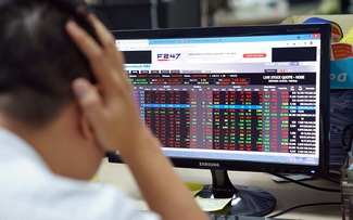 Chứng khoán liên tục giảm