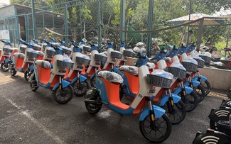 Từ ngày mai, TP.HCM chính thức có xe đạp điện công cộng phục vụ người dân