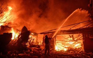 Chiến sự Ukraine ngày 1.483: Nga báo động trước làn sóng UAV từ Ukraine