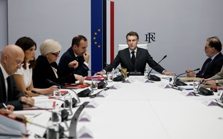 Cuộc chơi rủi ro của Tổng thống Pháp ở Trung Đông