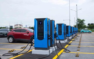 99 'siêu trạm sạc' chỉ 15 phút cho xe điện VinFast trên toàn quốc
