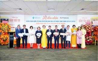 BV Quốc tế City đạt chứng nhận quốc tế: RTAC về IVF và ISO về xét nghiệm