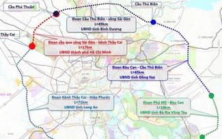 Đường Vành đai 4 TP.HCM: Đồng Nai phấn đấu khởi công trong tháng 6