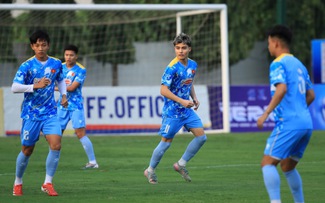 U.23 Việt Nam khởi đầu chu kỳ mới