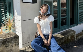 Tạm biệt sự đơn điệu với phong cách shoujo girl điệu đà