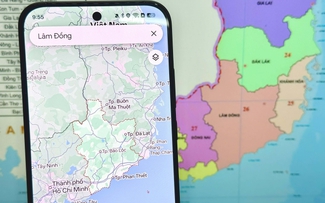 Google Maps bắt đầu cập nhật địa giới hành chính mới tại Việt Nam