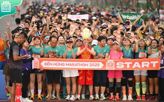 Tham gia giải chạy Đền Hùng Marathon 2026: Cơ hội nhận quà may mắn