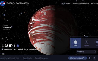 Phát hiện hành tinh bốc mùi trứng thối?