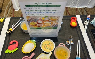 Ajinomoto Việt Nam hỗ trợ bệnh nhân động kinh tiếp cận chế độ ăn keto