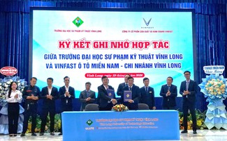 Hiện thực hóa mỗi năm đào tạo 9.000 kỹ sư ô tô điện cho Việt Nam