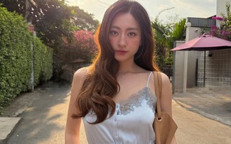 Áo hai dây tôn nét nữ tính cho nàng những ngày đầu hè