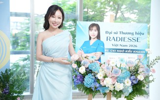 Bác sĩ CK Da liễu Ngô Kiều Khanh trở thành Đại sứ Thương hiệu Radiesse tại Việt Nam