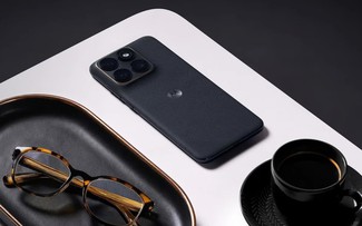 Motorola ra mắt smartphone tầm trung Edge 70 Fusion