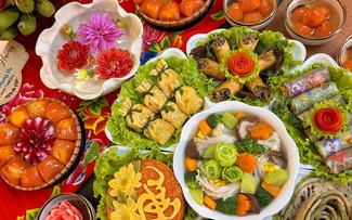 Mâm cúng rằm tháng giêng gồm những món gì, bày biện sao cho đẹp mắt?