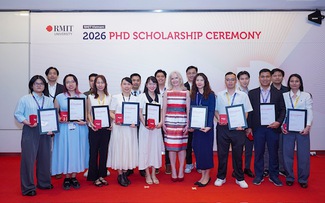 Đại học RMIT đầu tư mạnh vào nghiên cứu với 65 học bổng tiến sĩ