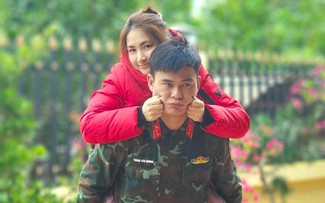 Hòa Minzy tiết lộ cuộc sống sau khi nên duyên với đại úy