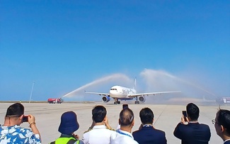 Khánh Hòa khai trương đường bay thẳng Minsk - Cam Ranh, đón khách Belarus