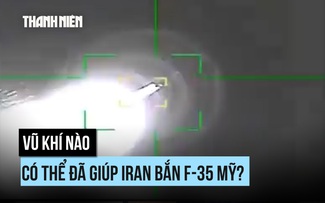 Tên lửa Iran nào có thể đã bắn F-35 Mỹ?