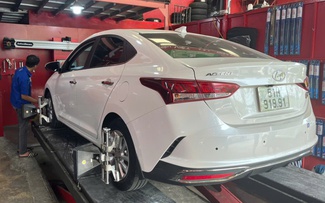 Lốp xe ảnh hưởng thế nào đến mức tiêu thụ nhiên liệu của ô tô?