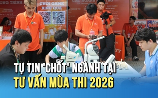 Hàng ngàn học sinh tại Đà Nẵng vỡ òa trải nghiệm, tự tin ‘chốt ngành’ tại Tư vấn mùa thi