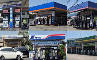 Tuyến đường 17 km có 6 cây xăng không chấp nhận thanh toán chuyển khoản ở TP.HCM
