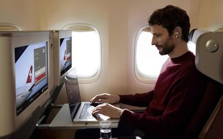 Starlink nâng tầm trải nghiệm Wi-Fi trên máy bay