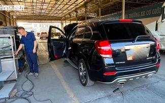 'Đạp lút ga' đo khí thải: 'Không phải gây khó, mà để bảo vệ phương tiện'