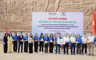 Toyota cam kết vì một Việt Nam xanh hơn, sạch hơn và hạnh phúc hơn