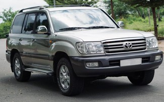 ‘Huyền thoại’ Toyota Land Cruiser đời 2005, bán lại chưa tới 400 triệu đồng