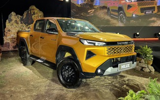 Xe bán tải bị đối xử 'bất công'!