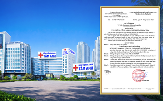 Bệnh viện Tâm Anh đạt chuẩn quốc gia ISO 15189:2022 về chẩn đoán hình ảnh