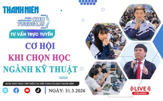 TƯ VẤN TRỰC TUYẾN: Cơ hội khi chọn học ngành kỹ thuật