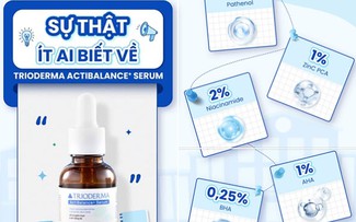 Serum giúp giảm mụn mờ thâm nào đang được mua nhiều tới mức luôn ‘cháy hàng’?