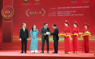 Giải thưởng Sách quốc gia: Sách lịch sử - khoa học thắng 'áp đảo'