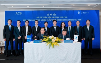 ACB và VNPT ký kết hợp tác toàn diện trong 5 năm tới