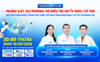 Nhồi máu cơ tim: Nhận biết, dự phòng và điều trị hiệu quả