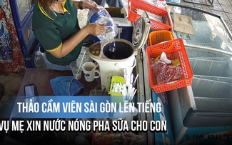 Thảo Cầm Viên Sài Gòn lên tiếng vụ mẹ xin nước nóng pha sữa cho con