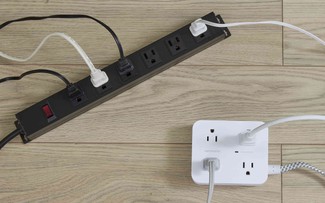 Những thiết bị không nên dùng với ổ cắm điện nối dài