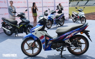 Xe máy số Honda Dash 125 2026 nhập khẩu Malaysia về Việt Nam, giá 88 triệu đồng