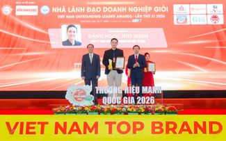 VOVO - Nền tảng thương mại điện tử được vinh danh ‘Thương hiệu mạnh quốc gia 2026’