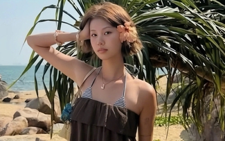 Làm chủ trang phục màu nâu cho ngày hè